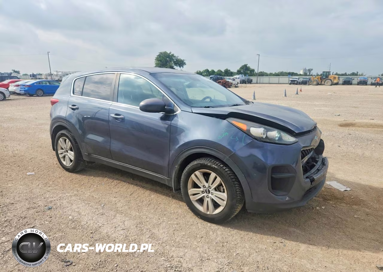 2017 Kia Sportage Lx VIN:KNDPM3AC9H7134666 - 4