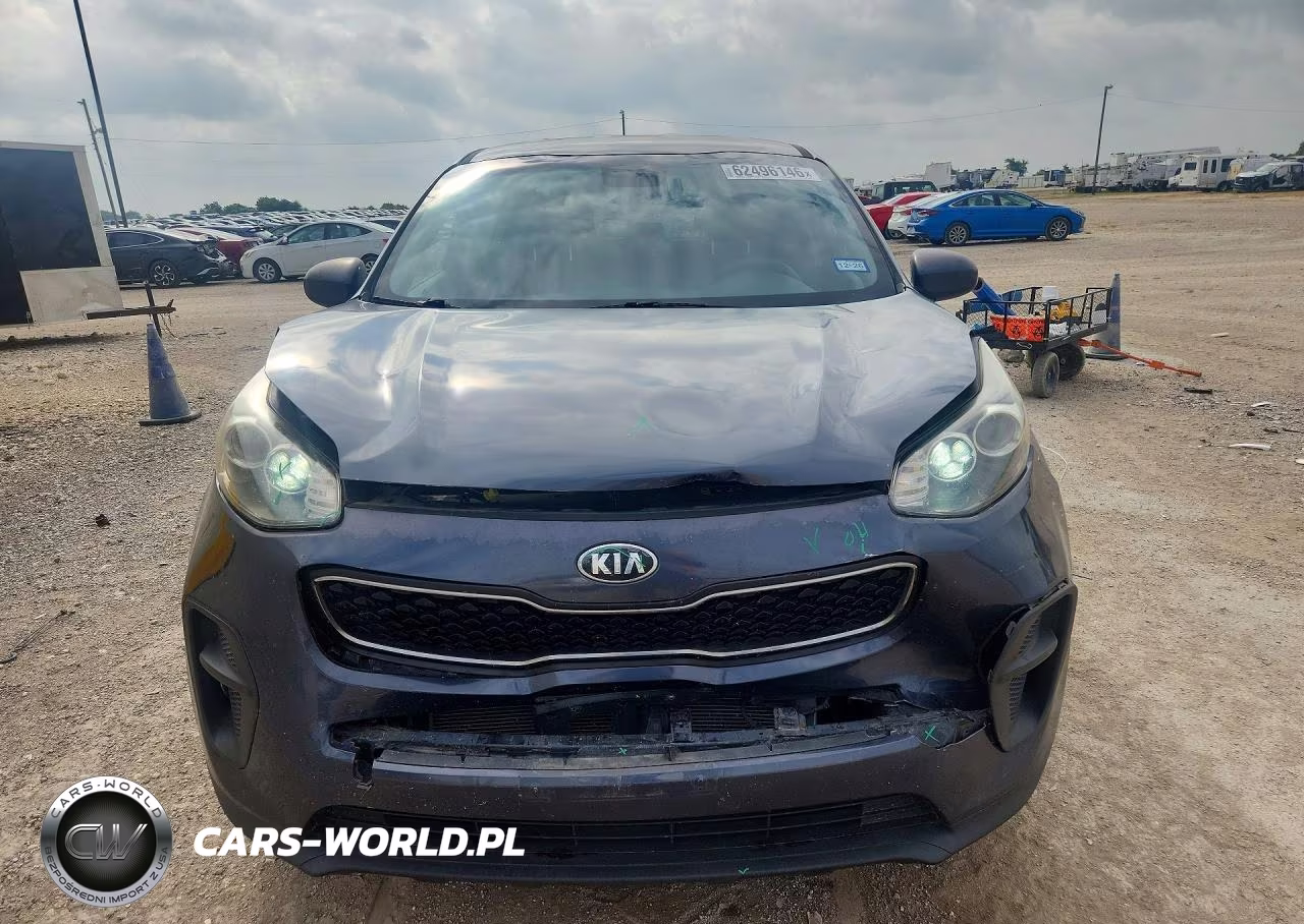 2017 Kia Sportage Lx VIN:KNDPM3AC9H7134666 - 5