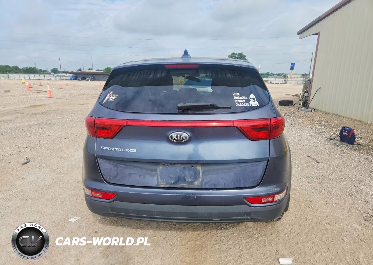 2017 Kia Sportage Lx VIN:KNDPM3AC9H7134666 - 6