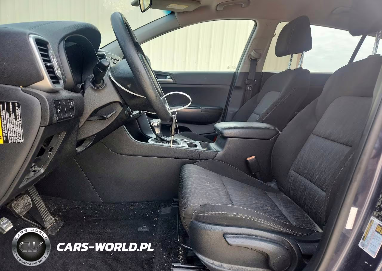 2017 Kia Sportage Lx VIN:KNDPM3AC9H7134666 - 7