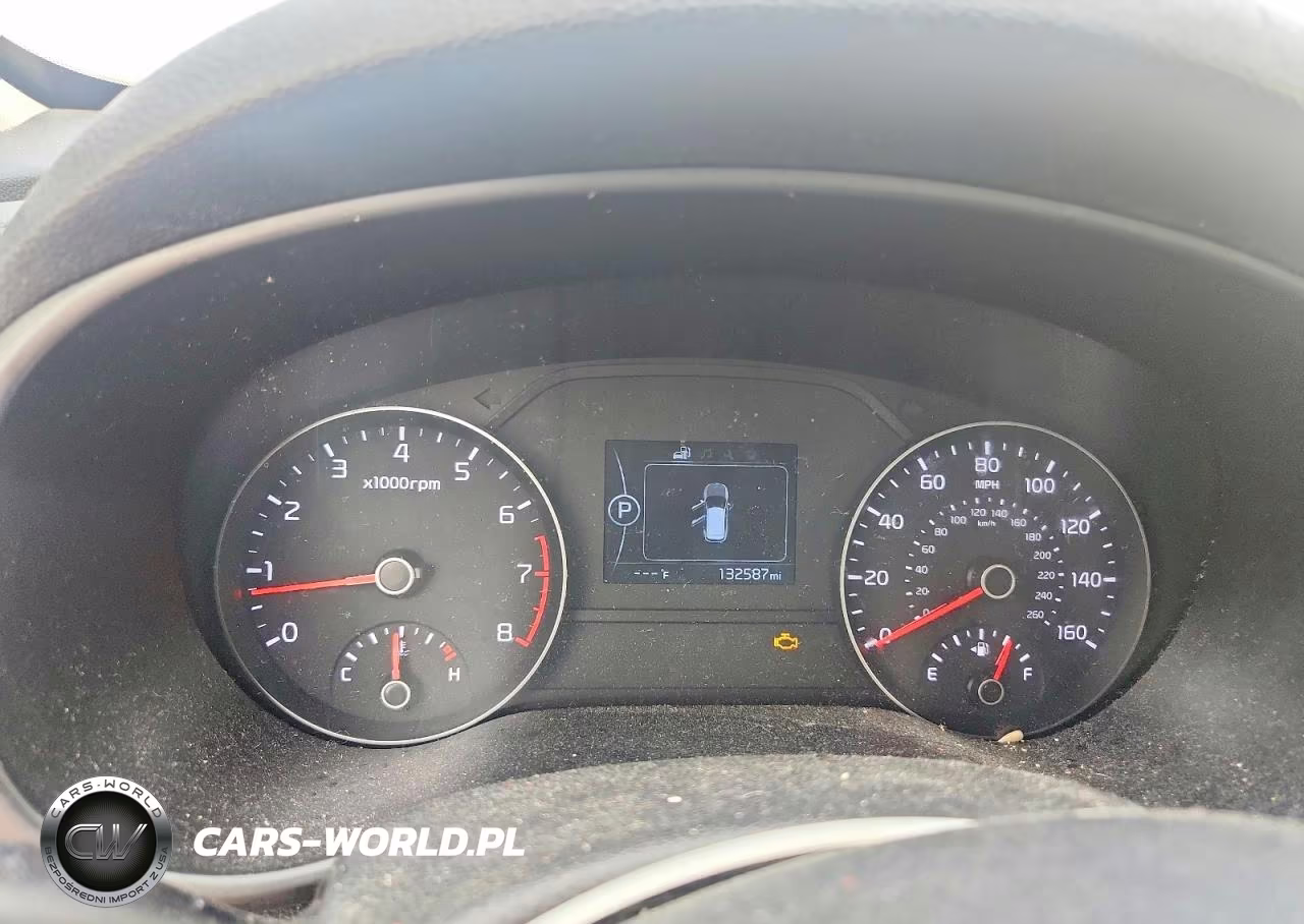 2017 Kia Sportage Lx VIN:KNDPM3AC9H7134666 - 9