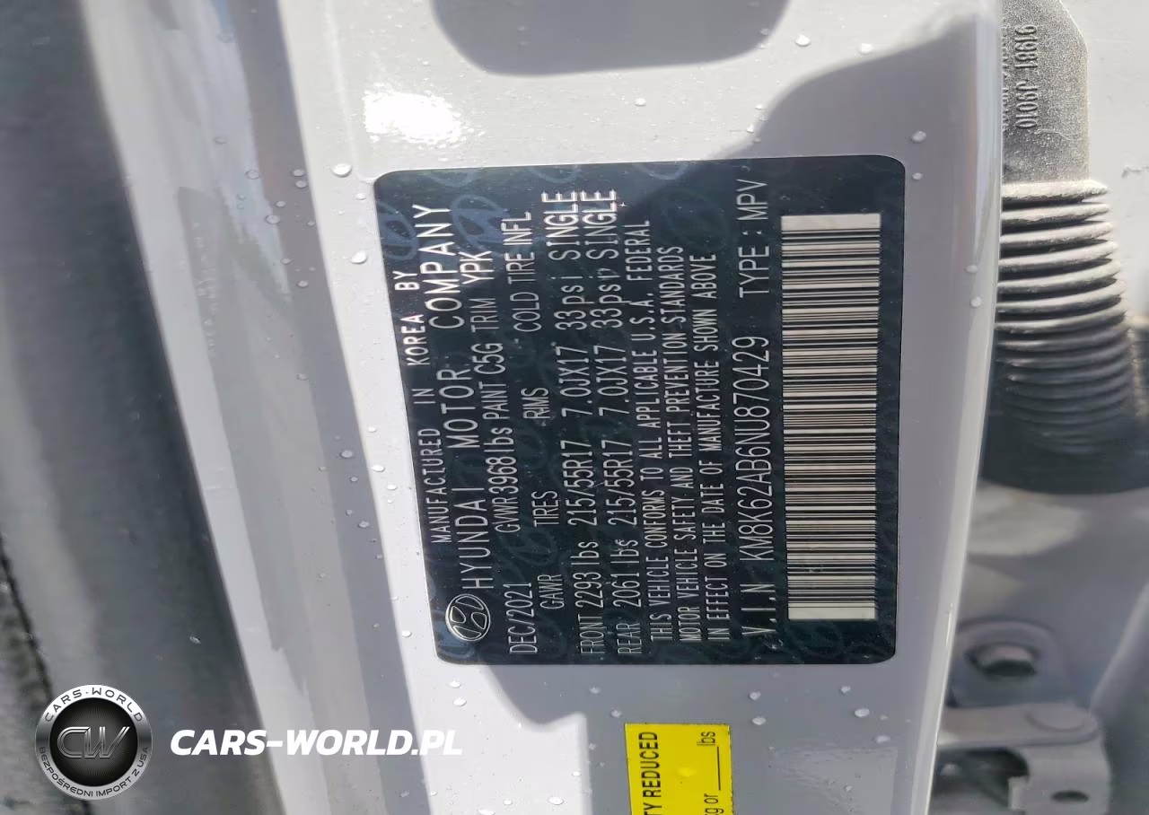 2022 Hyundai Kona Sel VIN:KM8K62AB6NU870429 - 13