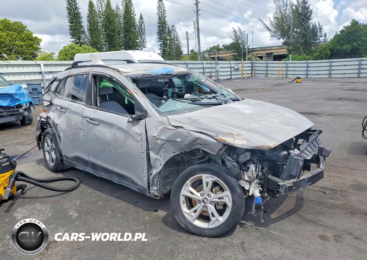 2022 Hyundai Kona Sel VIN:KM8K62AB6NU870429 - 4