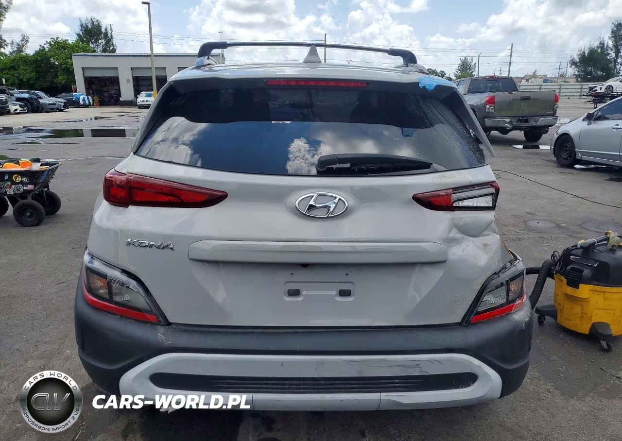 2022 Hyundai Kona Sel VIN:KM8K62AB6NU870429 - 6
