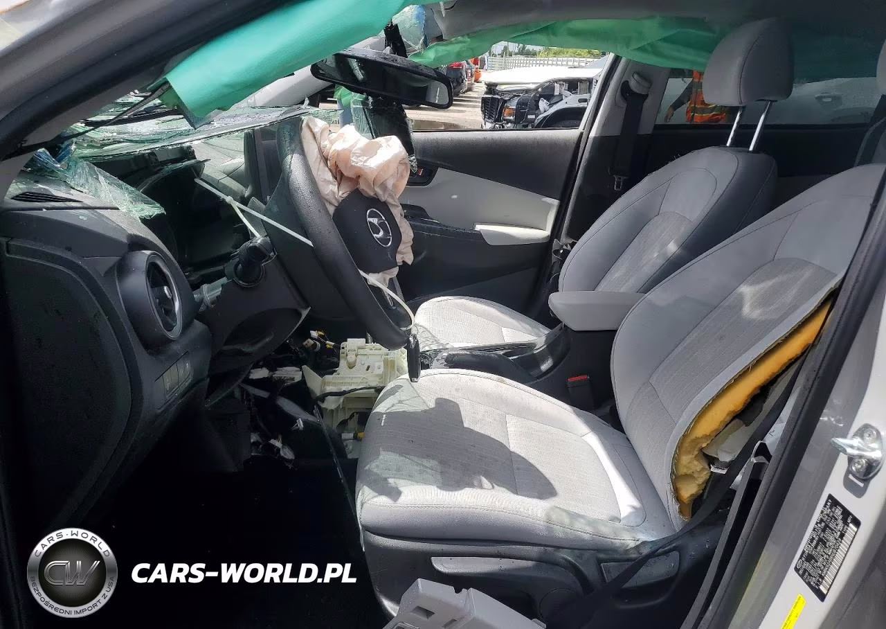 2022 Hyundai Kona Sel VIN:KM8K62AB6NU870429 - 7