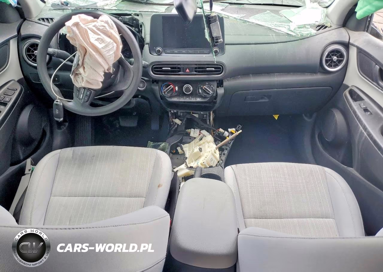 2022 Hyundai Kona Sel VIN:KM8K62AB6NU870429 - 8