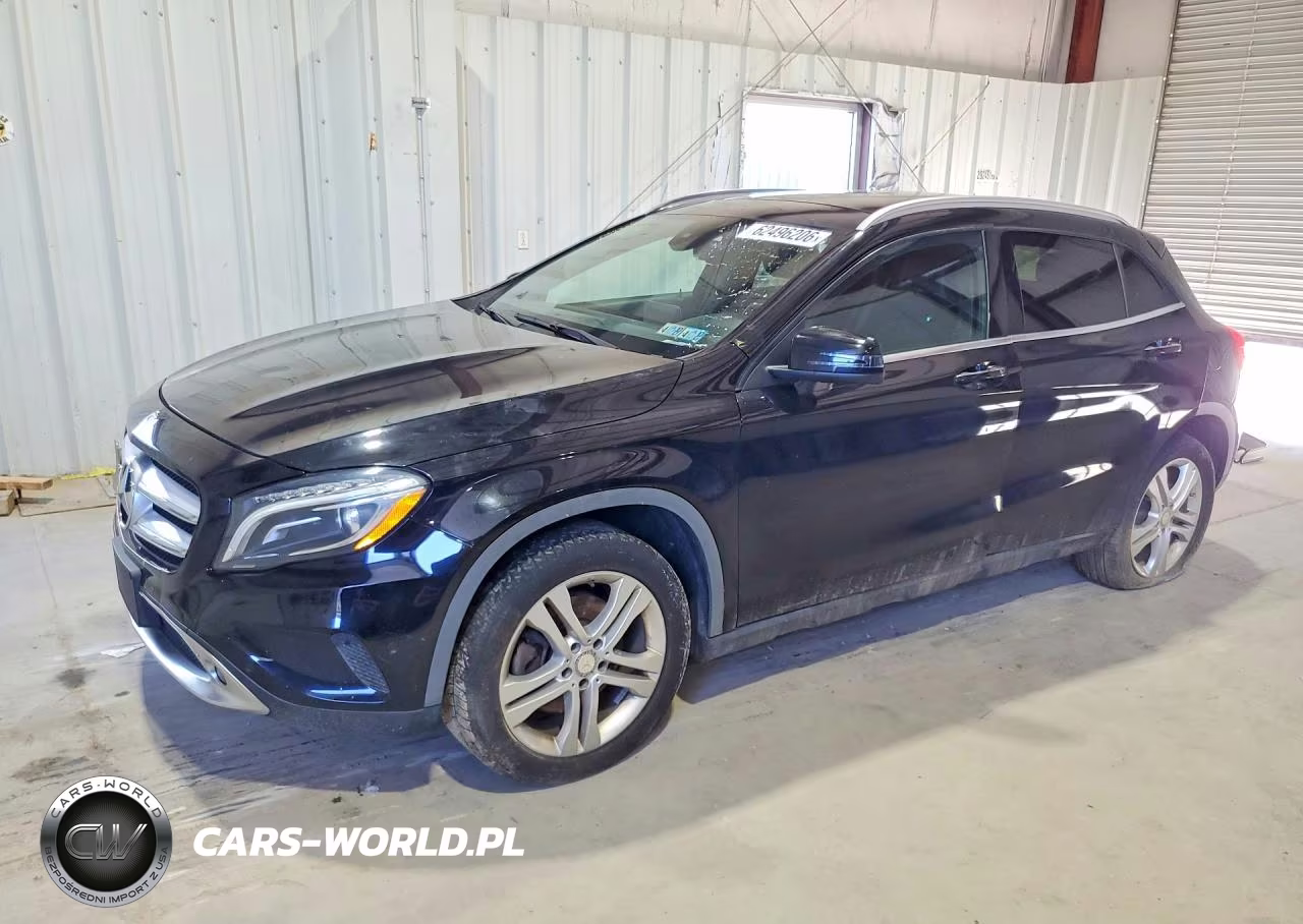 2016 Mercedes-Benz Gla 250 4Matic