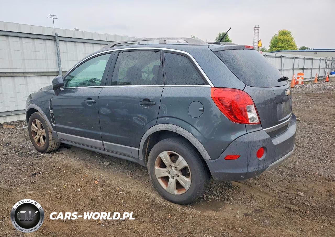 2013 Chevrolet Captiva Ls VIN:3GNAL2EKXDS564214 - 2
