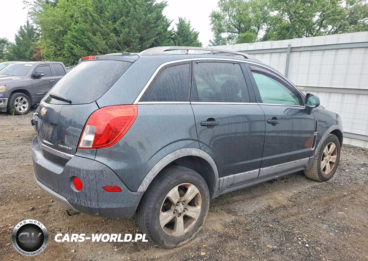 2013 Chevrolet Captiva Ls VIN:3GNAL2EKXDS564214 - 3