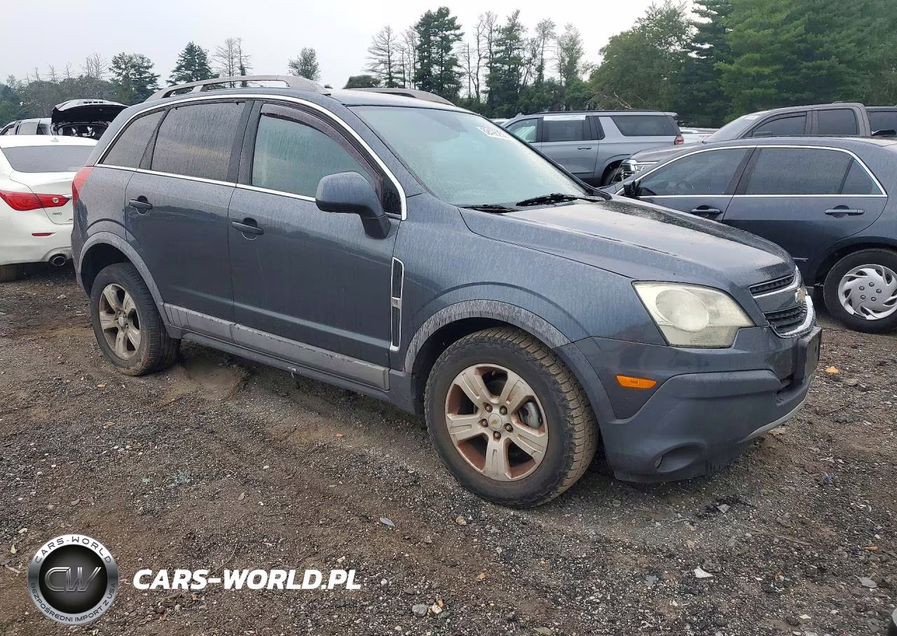 2013 Chevrolet Captiva Ls VIN:3GNAL2EKXDS564214 - 4
