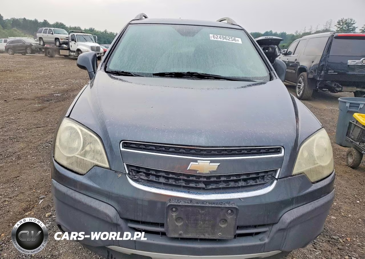 2013 Chevrolet Captiva Ls VIN:3GNAL2EKXDS564214 - 5