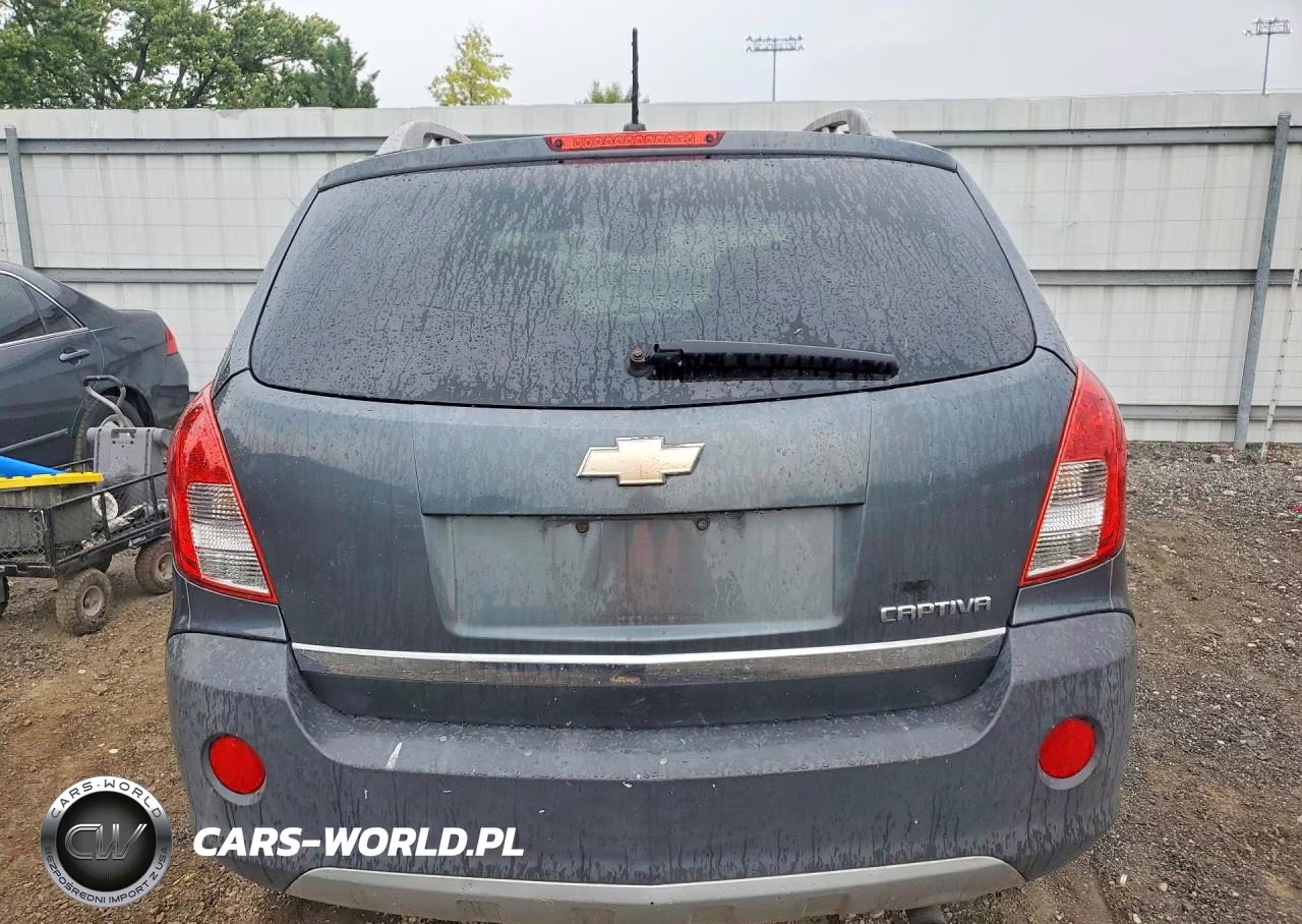 2013 Chevrolet Captiva Ls VIN:3GNAL2EKXDS564214 - 6