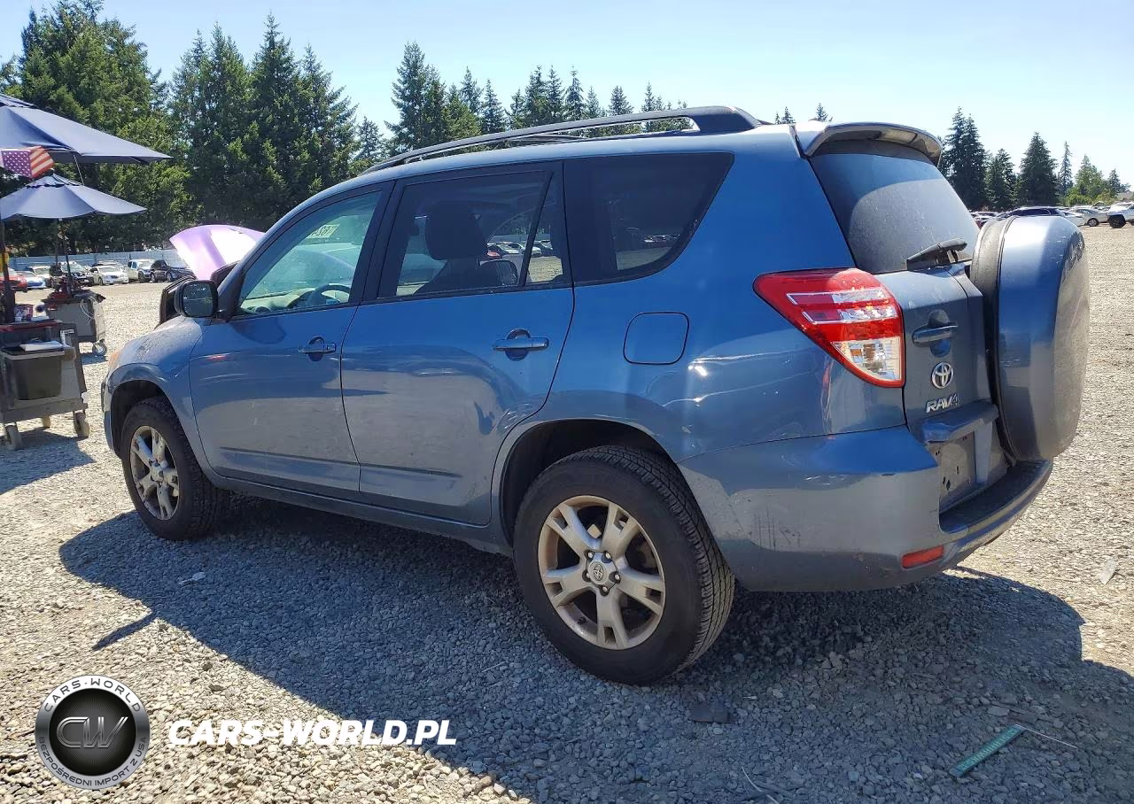 2012 Toyota Rav4 Base VIN:2T3BF4DVXCW267540 - 2