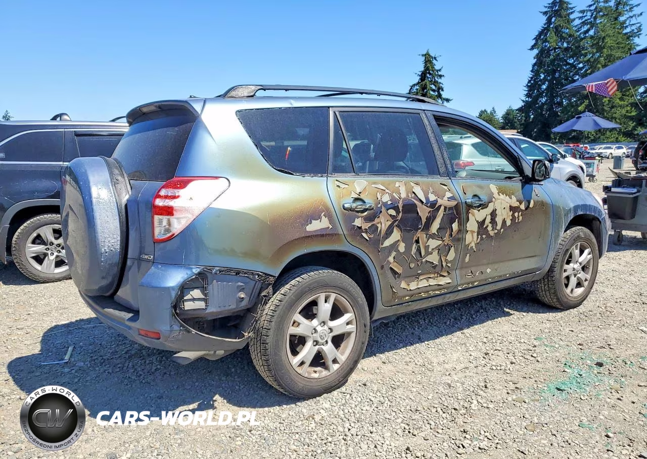 2012 Toyota Rav4 Base VIN:2T3BF4DVXCW267540 - 3