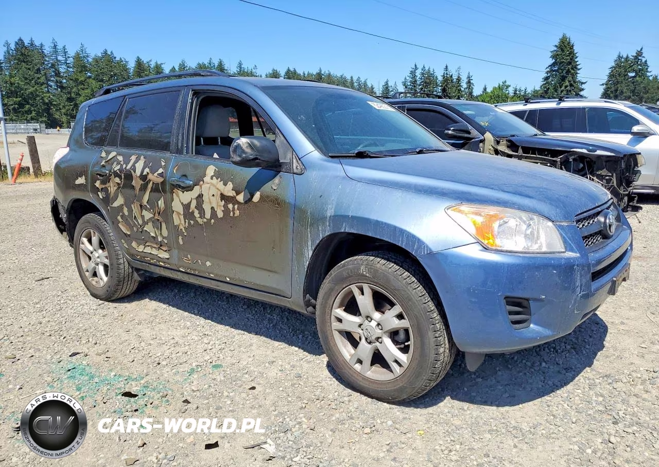 2012 Toyota Rav4 Base VIN:2T3BF4DVXCW267540 - 4