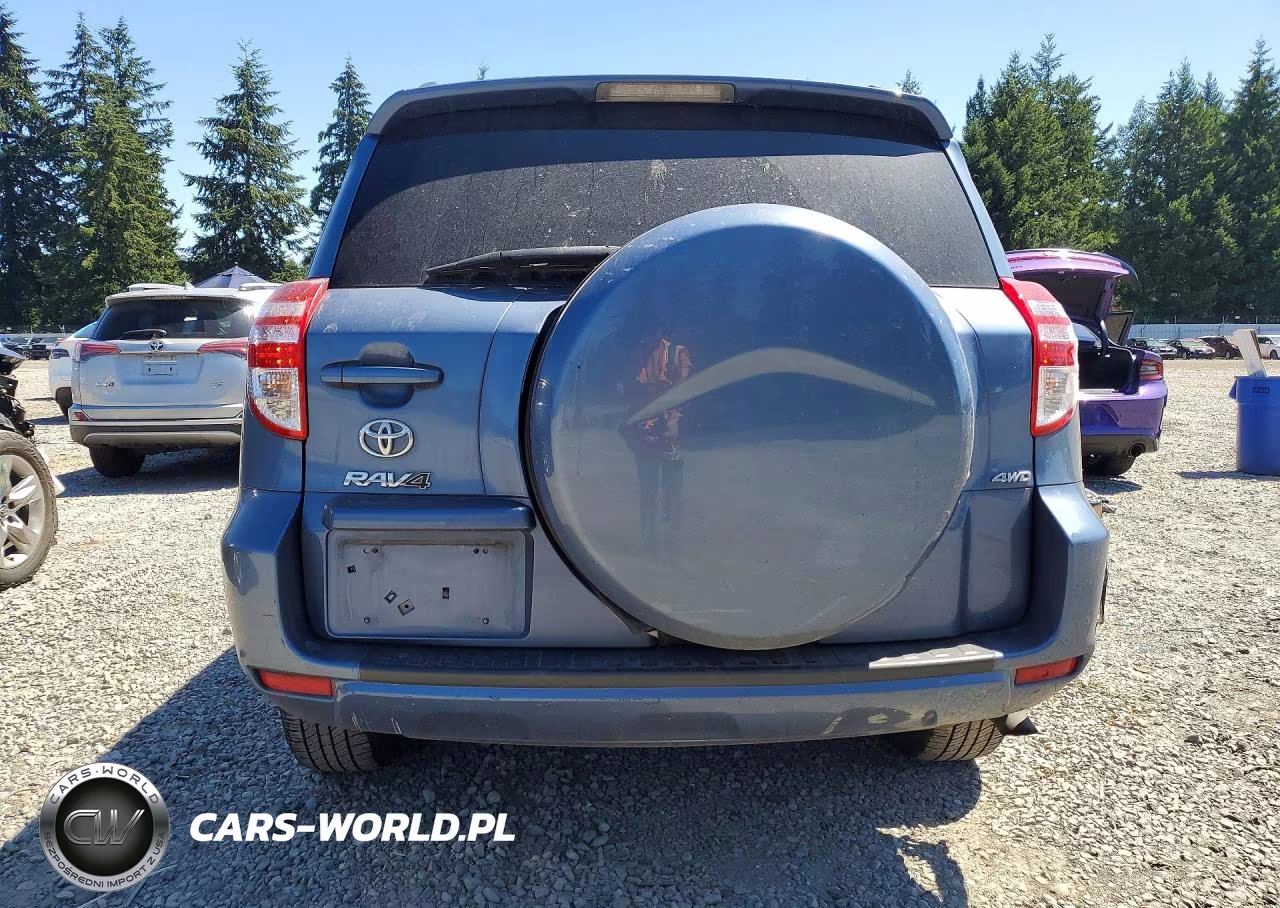 2012 Toyota Rav4 Base VIN:2T3BF4DVXCW267540 - 6
