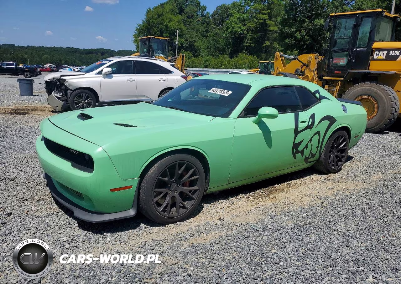 2012 Dodge Challenger Sxt