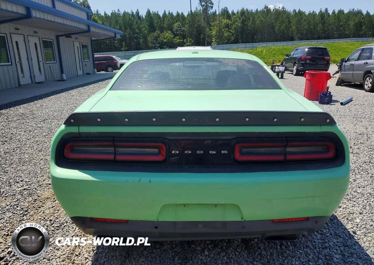 2012 Dodge Challenger Sxt VIN:2C3CDYAG0CH170245 - 6