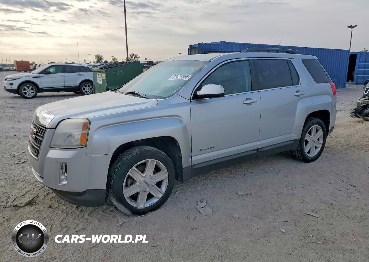 2011 GMC Terrain Slt
