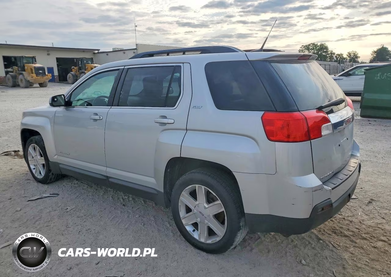 2011 GMC Terrain Slt VIN:2CTALUEC8B6418360 - 2