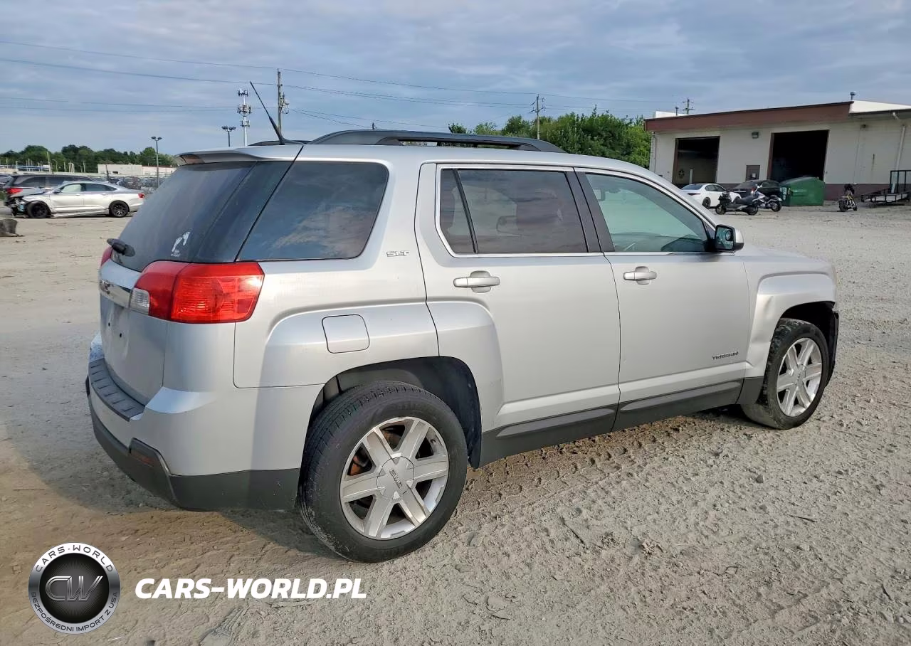 2011 GMC Terrain Slt VIN:2CTALUEC8B6418360 - 3