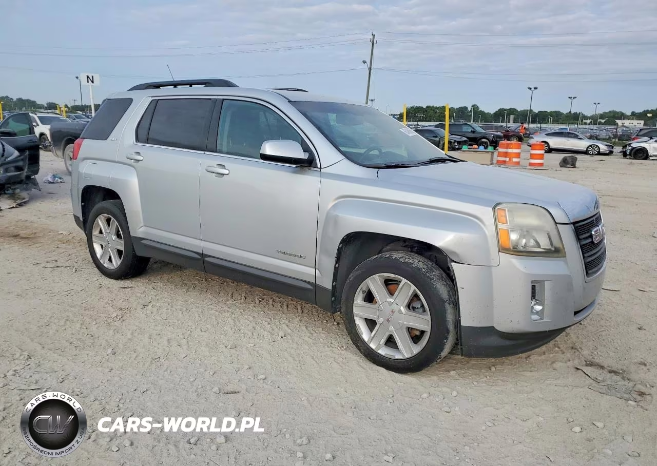 2011 GMC Terrain Slt VIN:2CTALUEC8B6418360 - 4
