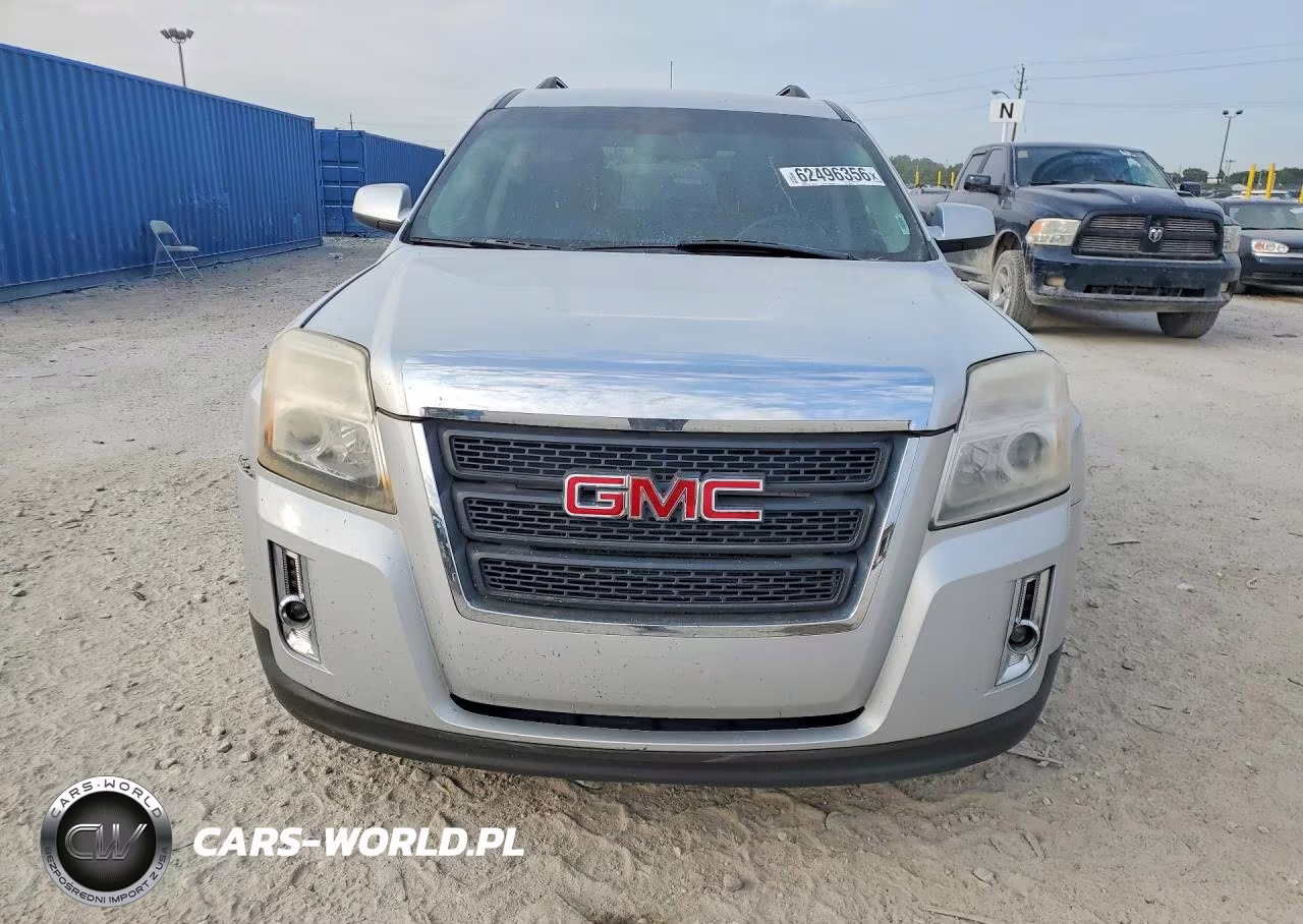 2011 GMC Terrain Slt VIN:2CTALUEC8B6418360 - 5
