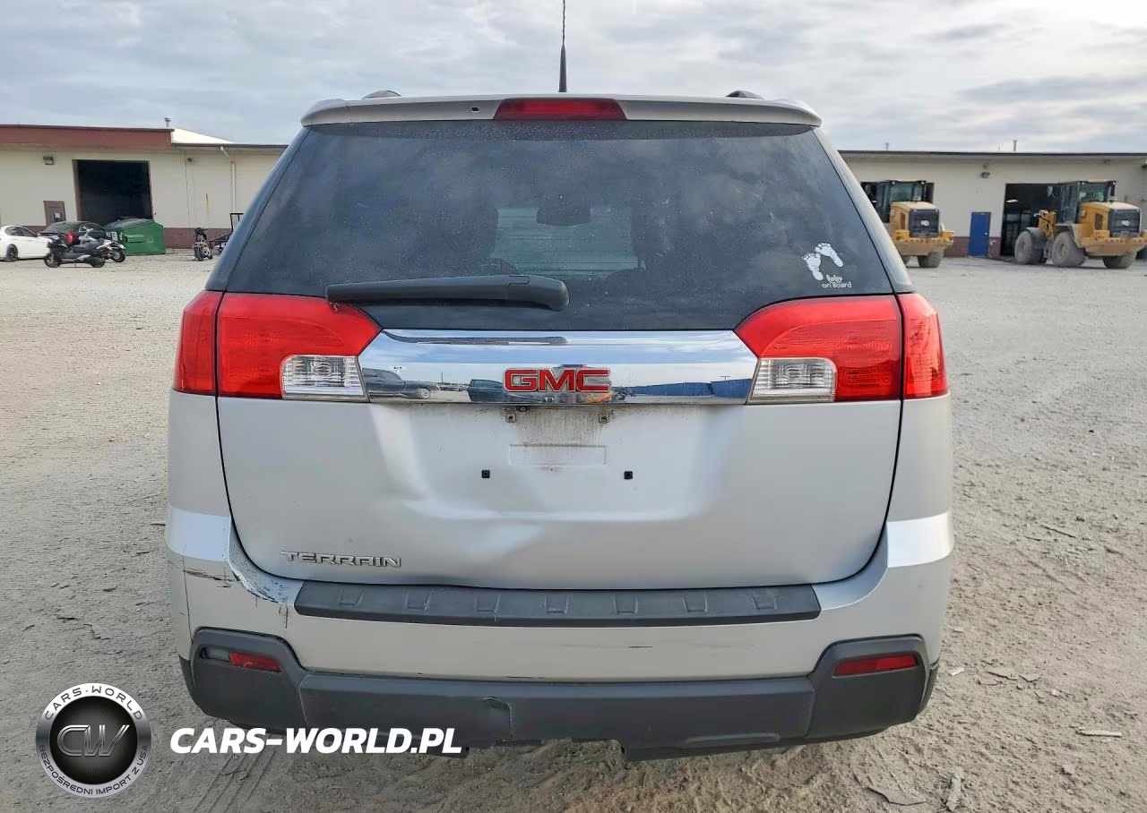 2011 GMC Terrain Slt VIN:2CTALUEC8B6418360 - 6