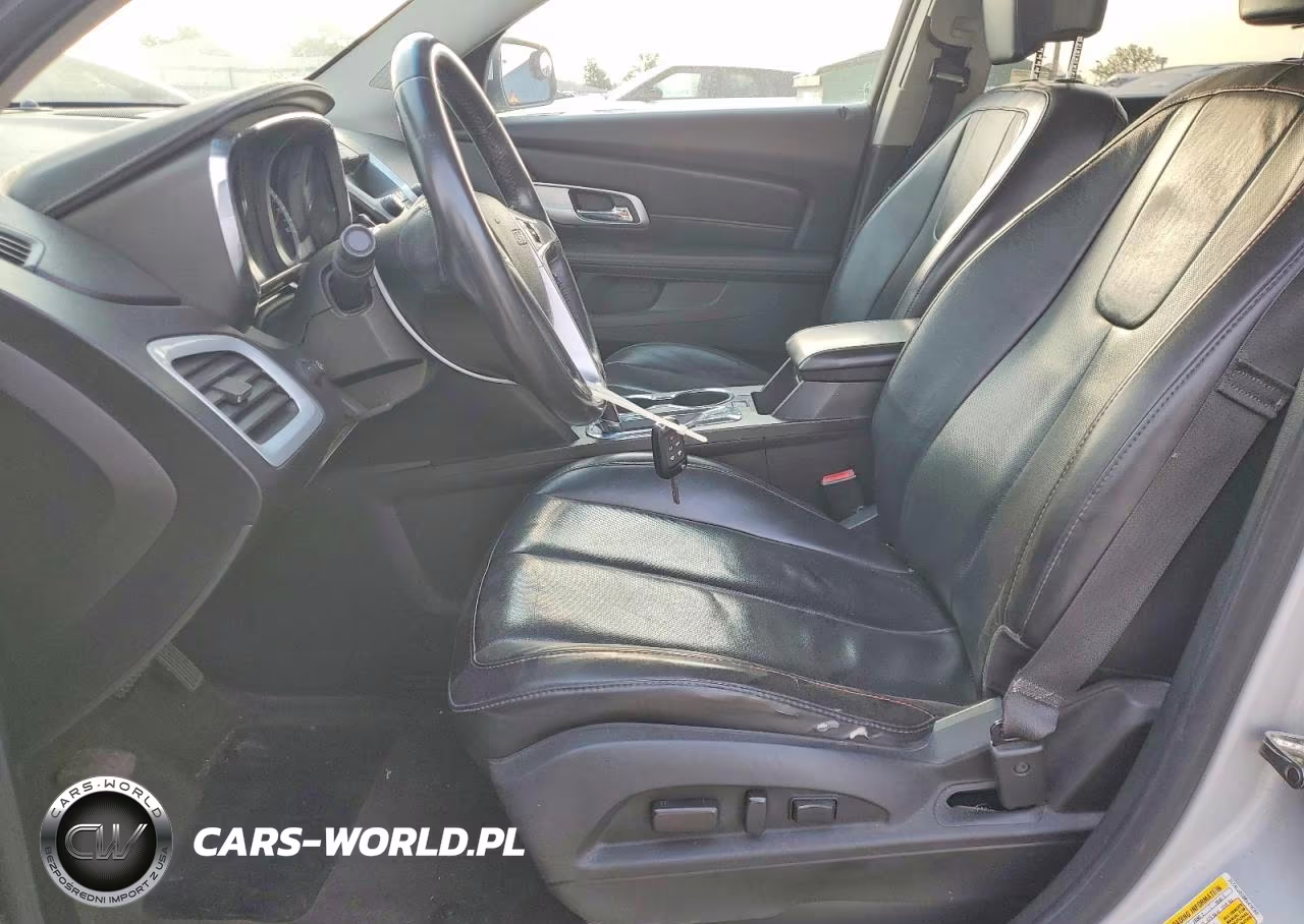 2011 GMC Terrain Slt VIN:2CTALUEC8B6418360 - 7