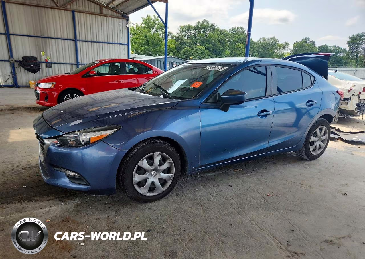 2017 Mazda Mazda3 Sport