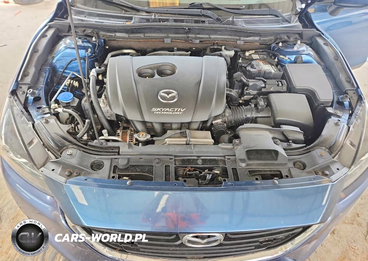 2017 Mazda Mazda3 Sport VIN:JM1BN1U79H1100952 - 11