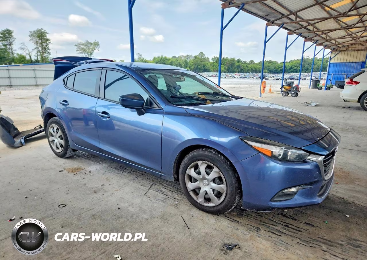 2017 Mazda Mazda3 Sport VIN:JM1BN1U79H1100952 - 4