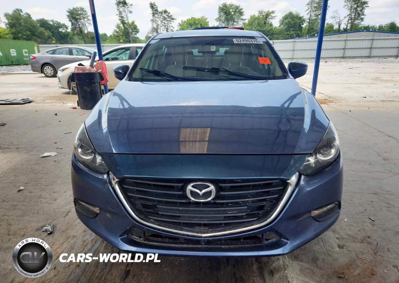 2017 Mazda Mazda3 Sport VIN:JM1BN1U79H1100952 - 5