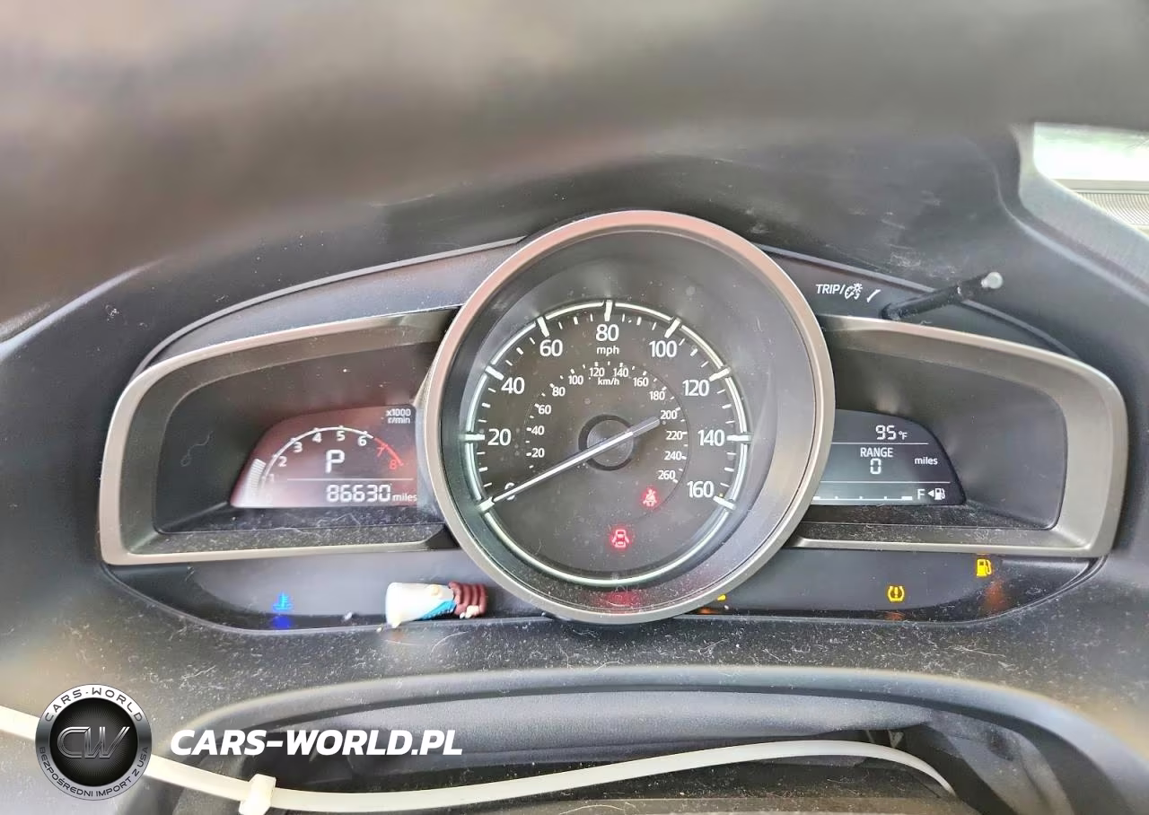 2017 Mazda Mazda3 Sport VIN:JM1BN1U79H1100952 - 9