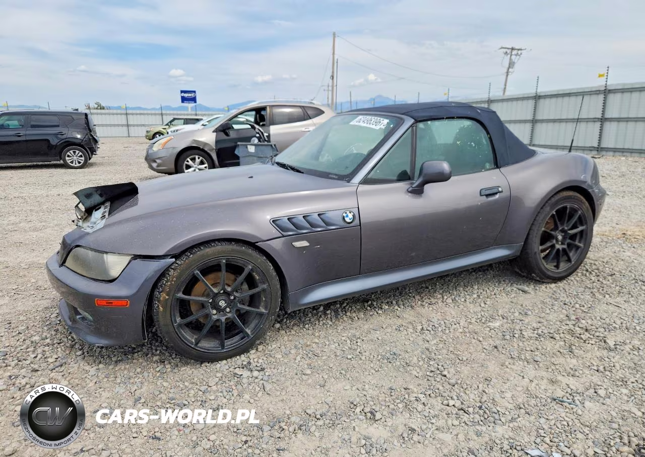 2000 BMW Z3 2.3
