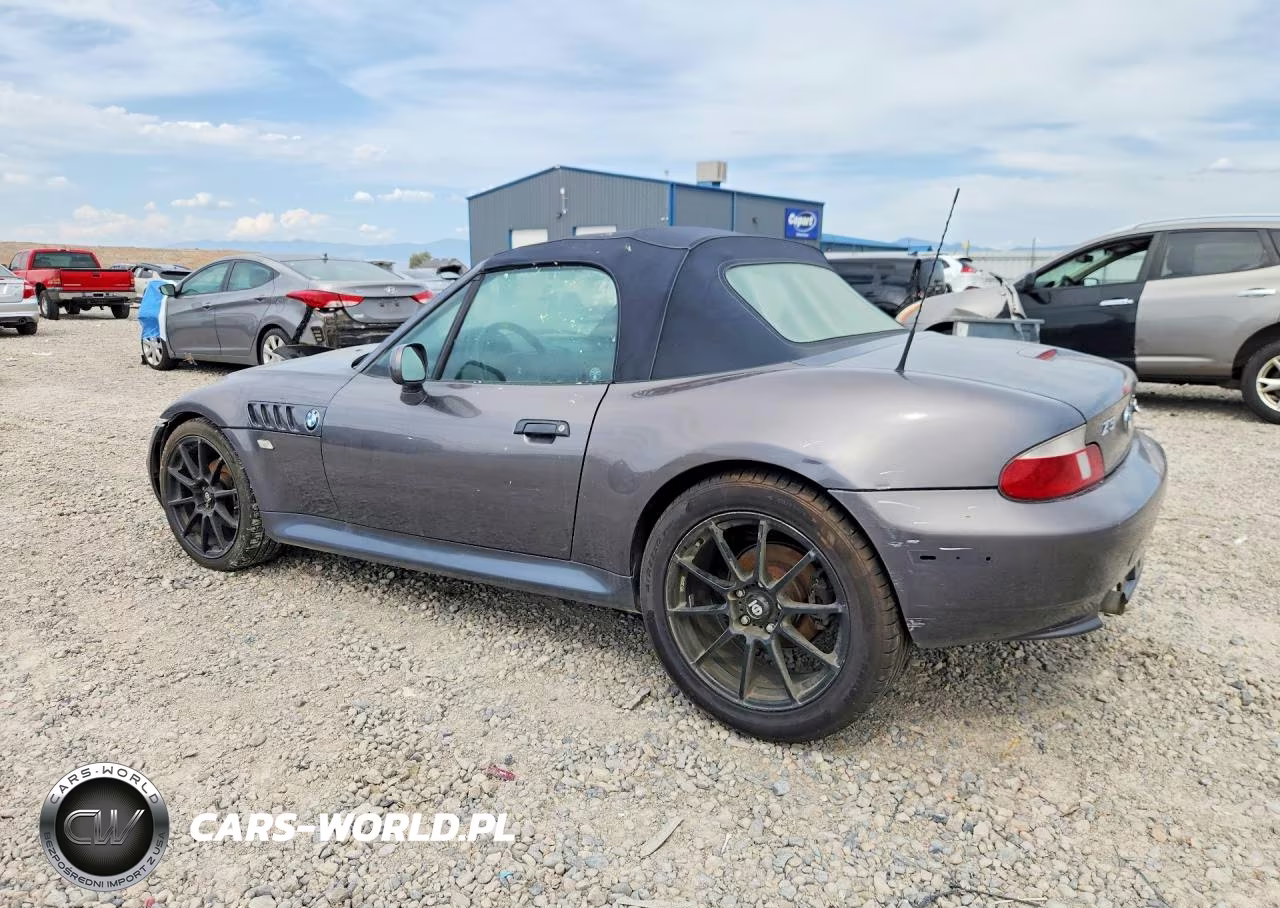 2000 BMW Z3 2.3 VIN:4USCH9341YLG05208 - 2