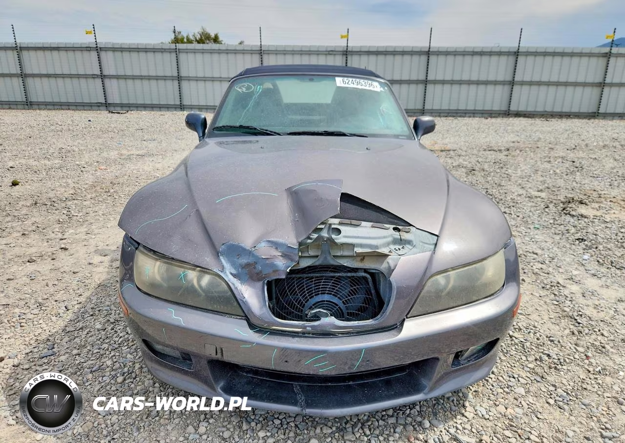 2000 BMW Z3 2.3 VIN:4USCH9341YLG05208 - 5