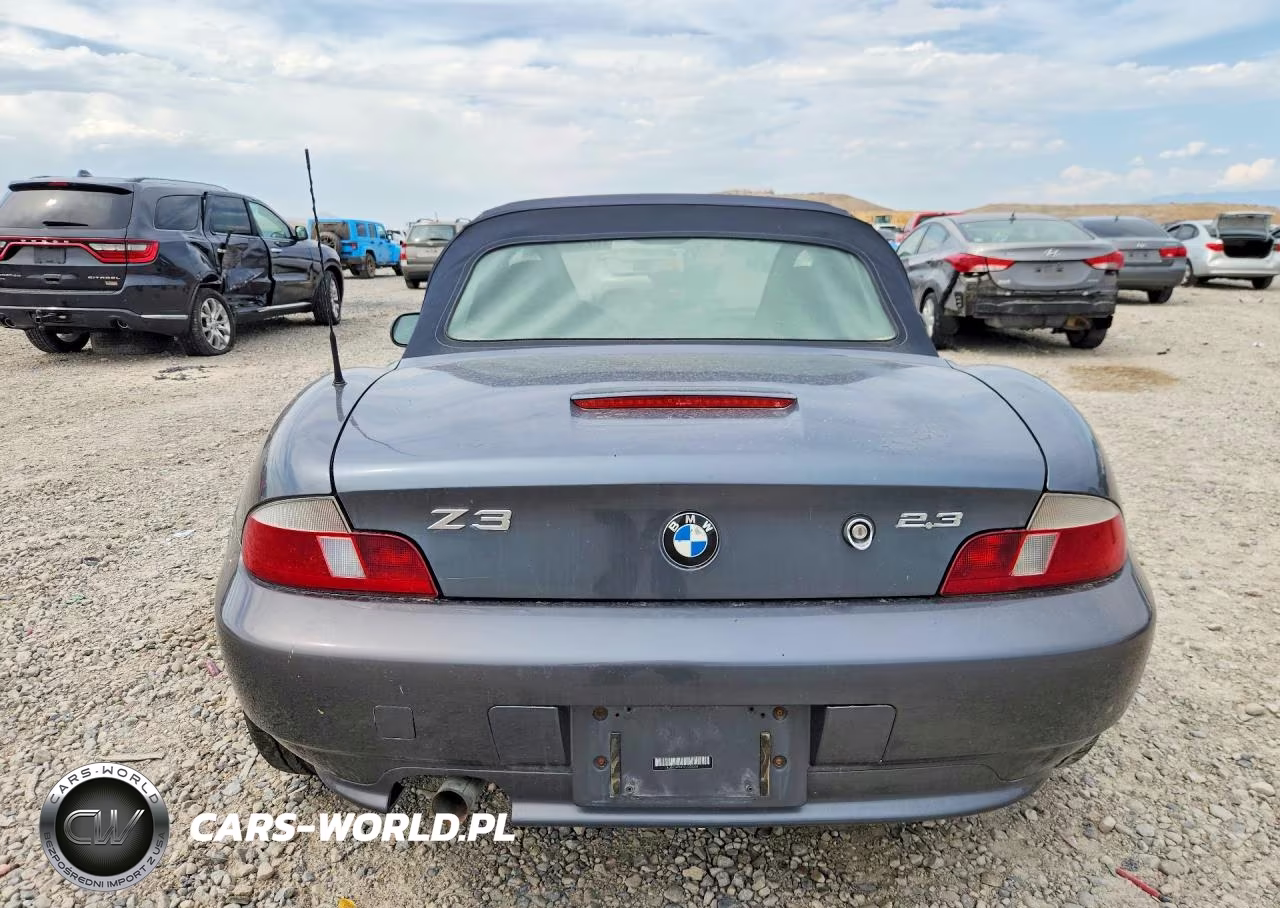 2000 BMW Z3 2.3 VIN:4USCH9341YLG05208 - 6