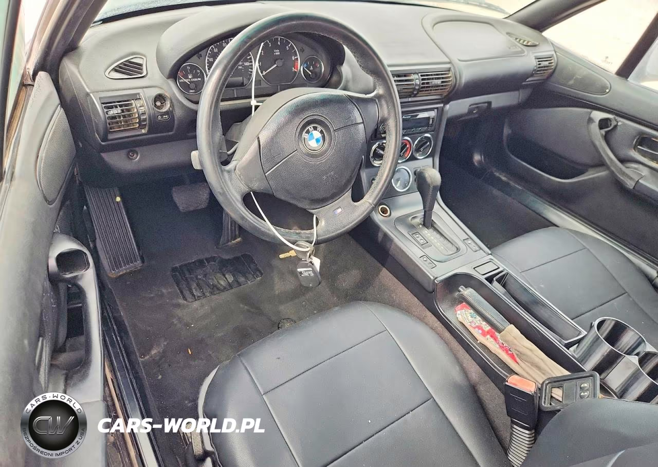 2000 BMW Z3 2.3 VIN:4USCH9341YLG05208 - 8