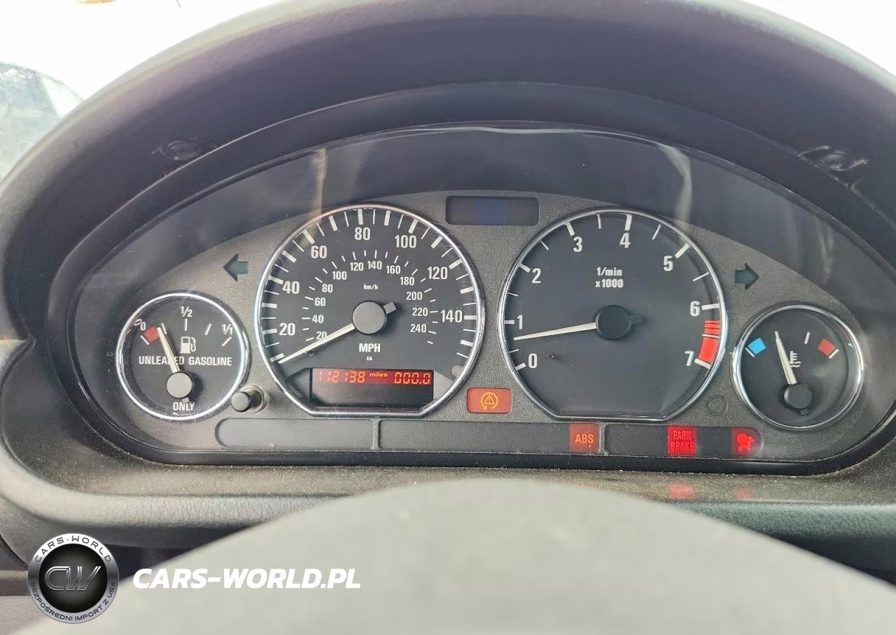 2000 BMW Z3 2.3 VIN:4USCH9341YLG05208 - 9