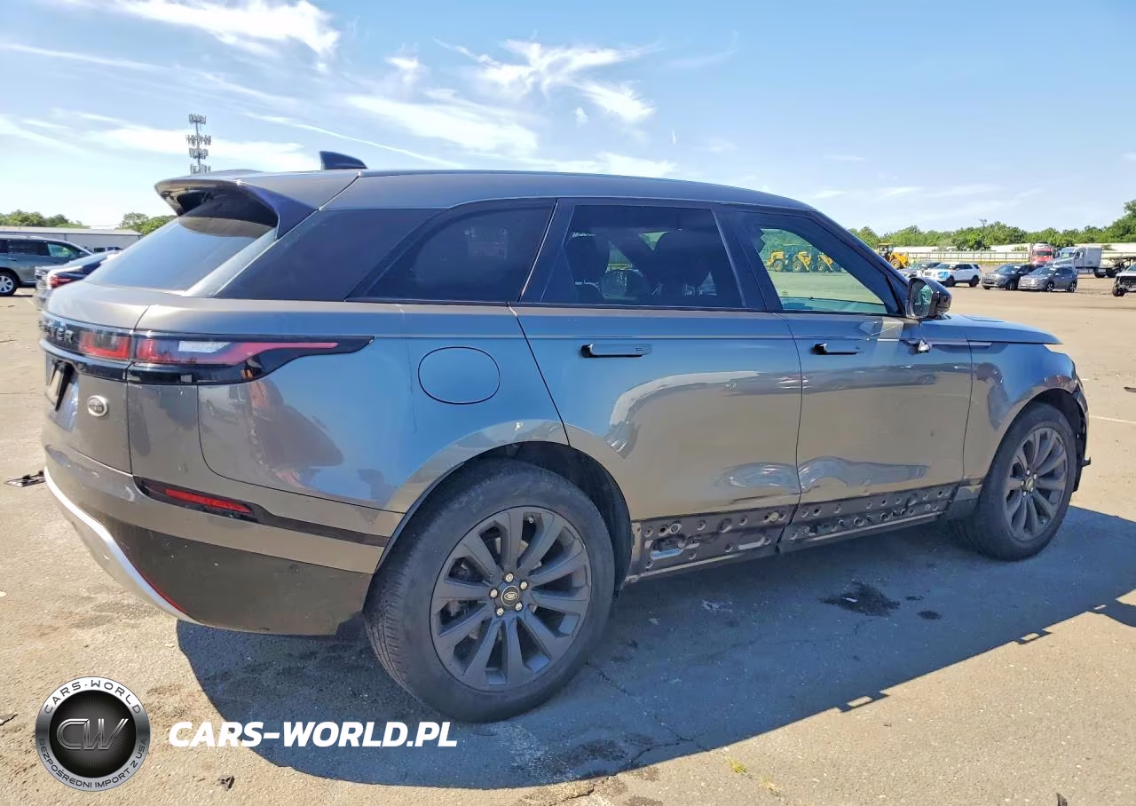2019 Land Rover Range Rover Velar R-Dynamic Se VIN:SALYL2EX6KA793631 - 3