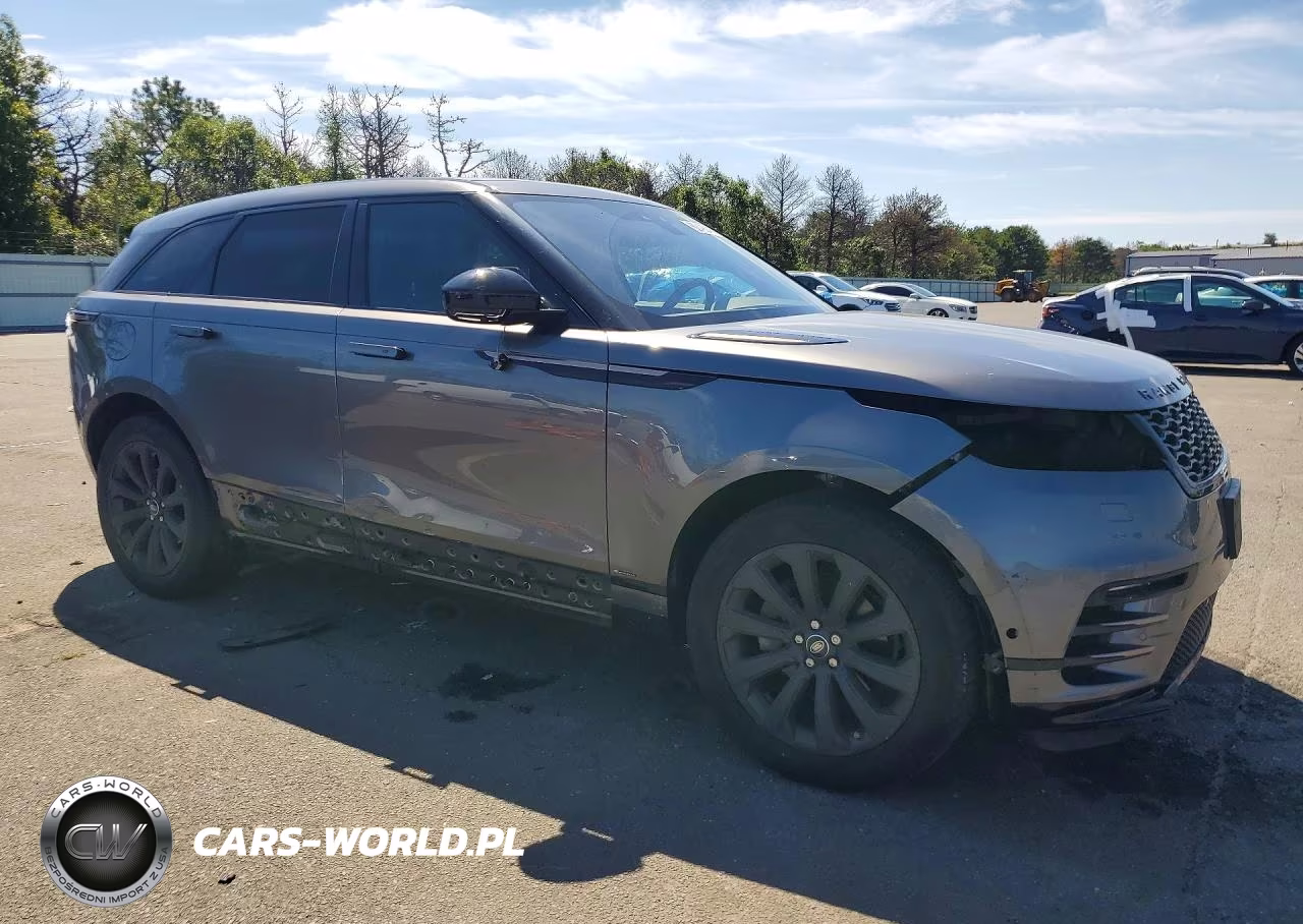 2019 Land Rover Range Rover Velar R-Dynamic Se VIN:SALYL2EX6KA793631 - 4