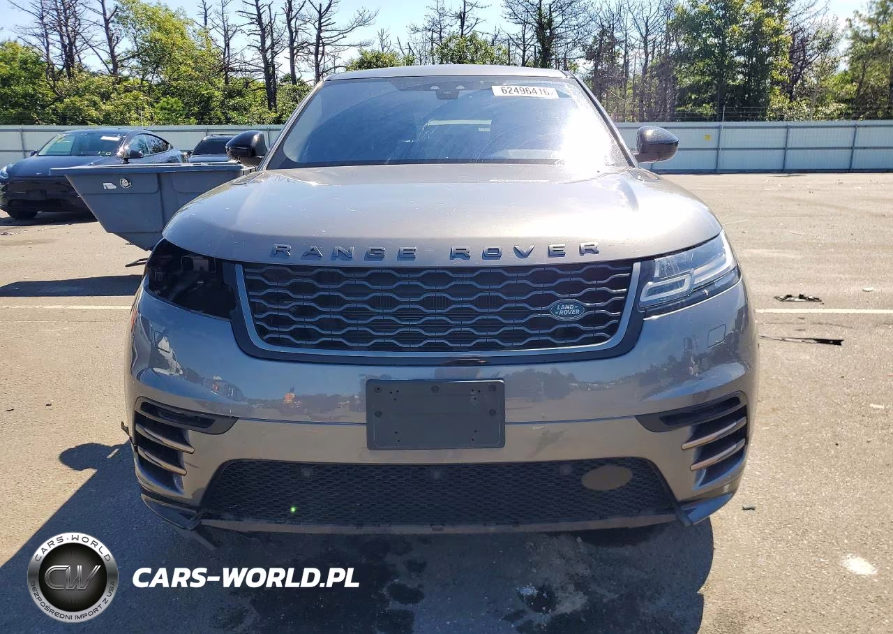 2019 Land Rover Range Rover Velar R-Dynamic Se VIN:SALYL2EX6KA793631 - 5