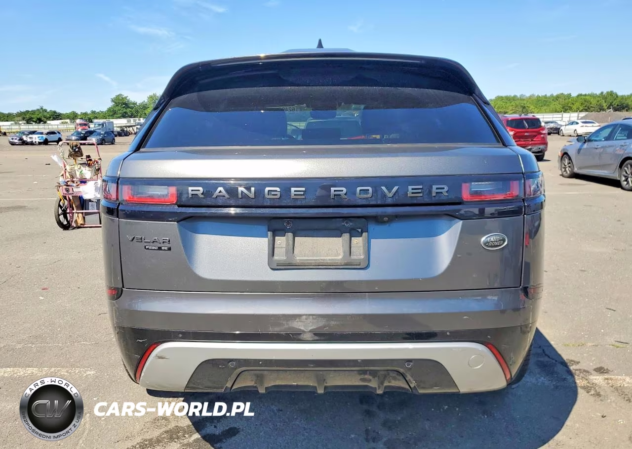 2019 Land Rover Range Rover Velar R-Dynamic Se VIN:SALYL2EX6KA793631 - 6