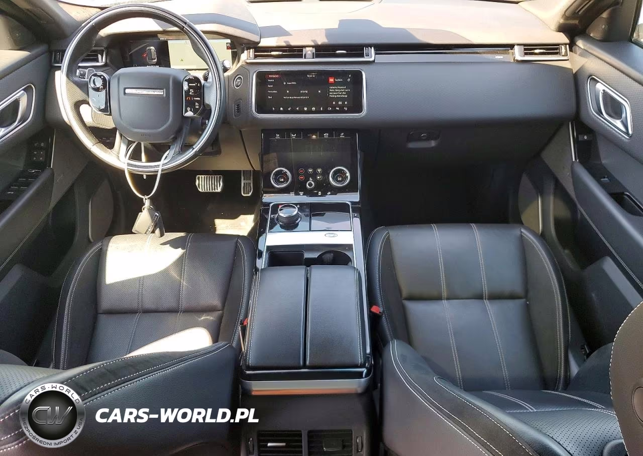 2019 Land Rover Range Rover Velar R-Dynamic Se VIN:SALYL2EX6KA793631 - 8