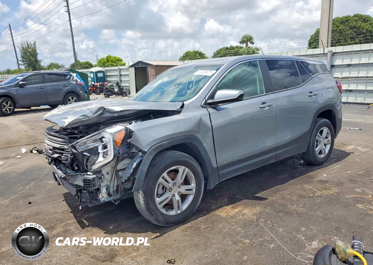 2024 GMC Terrain Sle