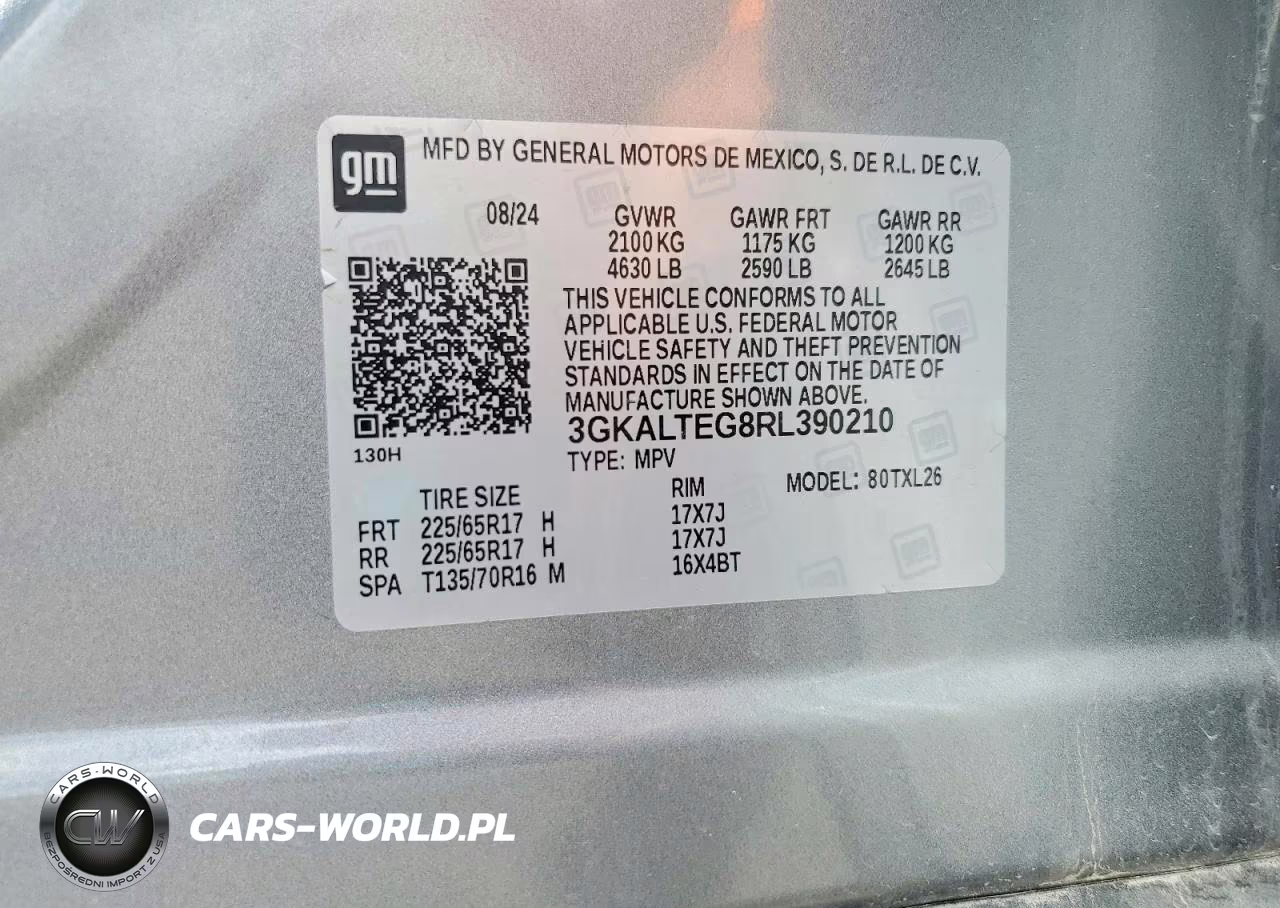 2024 GMC Terrain Sle VIN:3GKALTEG8RL390210 - 13