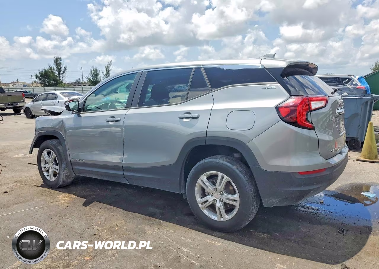 2024 GMC Terrain Sle VIN:3GKALTEG8RL390210 - 2