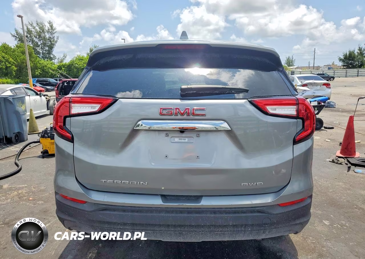 2024 GMC Terrain Sle VIN:3GKALTEG8RL390210 - 6