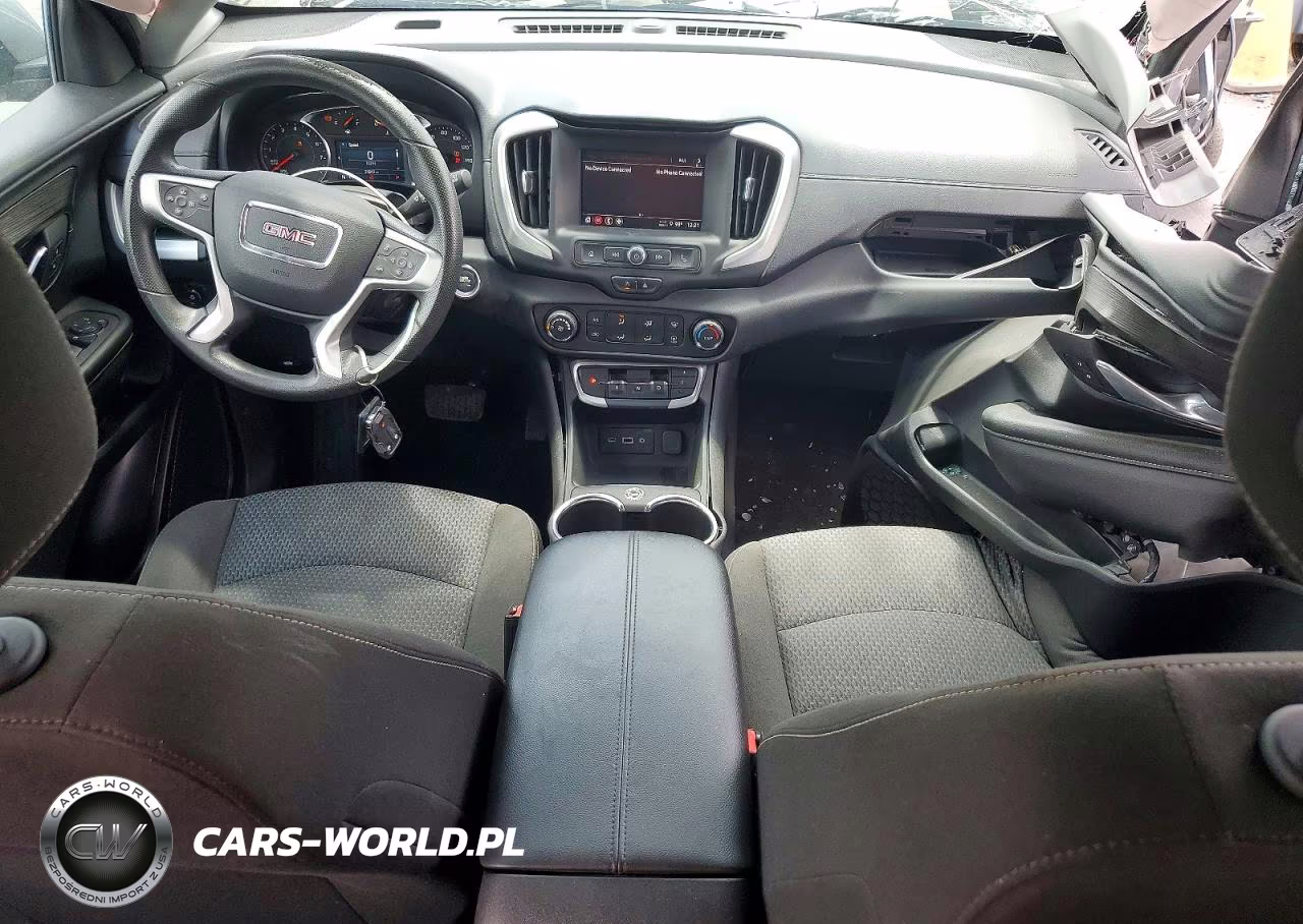 2024 GMC Terrain Sle VIN:3GKALTEG8RL390210 - 8